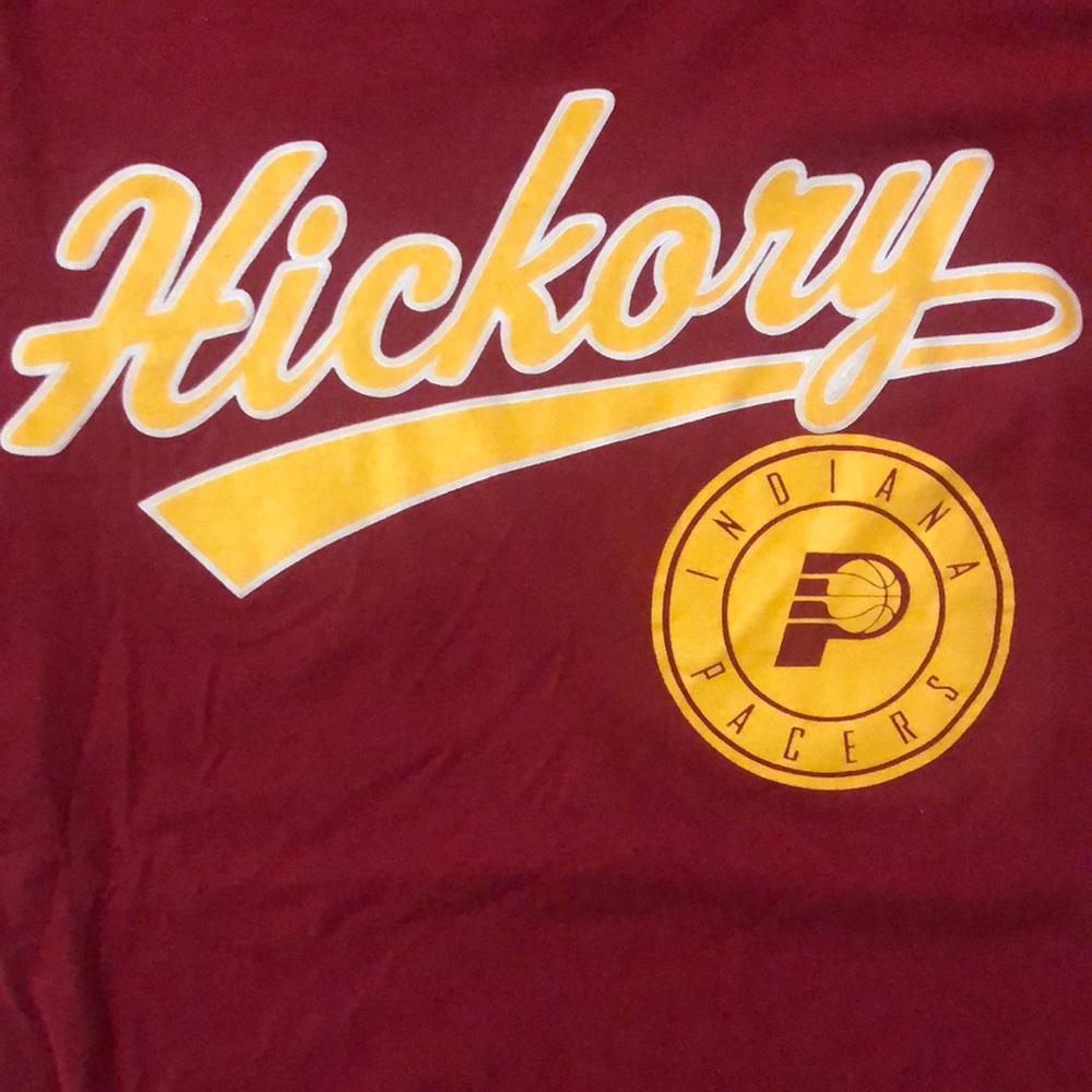 Indiana Pacers Hickory Tee